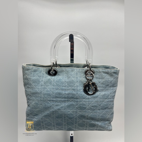 Christian Dior Denim Lady Dior